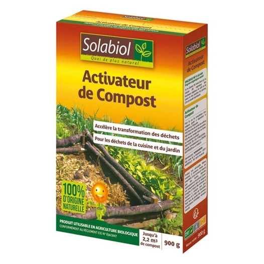 Activateur de compost 900g - SOLABIOL