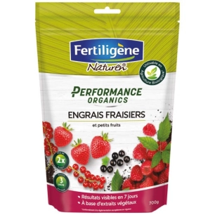 Engrais fraisier petits fruits 700g /nc - FERTILIGENE