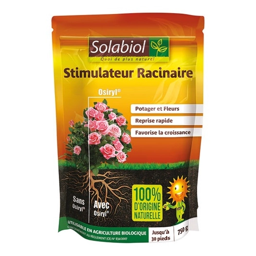 Stimulateur racinaire osiryl 10 doses de 10ml - SOLABIOL