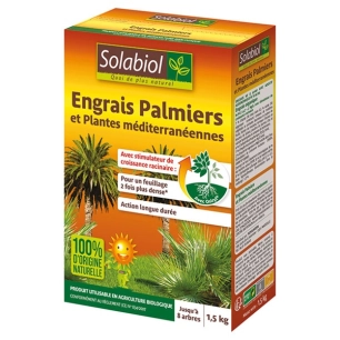 Engrais palmier 1.5kg - SOLABIOL