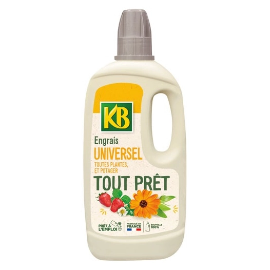 Engrais tout prêt universel toutes plantes et potager 1l /nc - KB