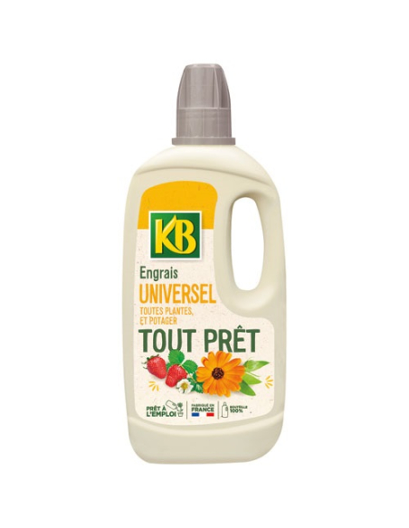 Engrais tout prêt universel toutes plantes et potager 1l /nc - KB