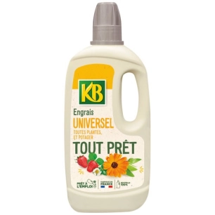 Engrais tout prêt universel toutes plantes et potager 1l /nc - KB
