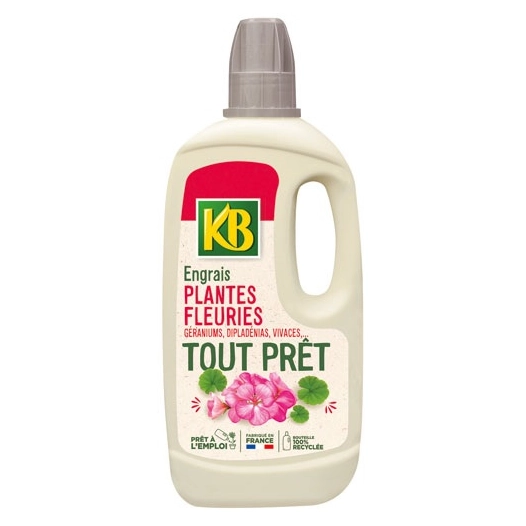 Engrais tout prêt plantes fleuries 1l /nc - KB