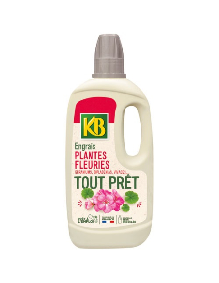 Engrais tout prêt plantes fleuries 1l /nc - KB