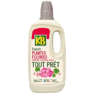 Engrais tout prêt plantes fleuries 1l /nc - KB