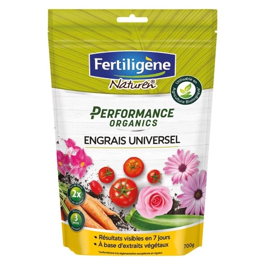 Engrais universel UAB 700g /nc - FERTILIGENE
