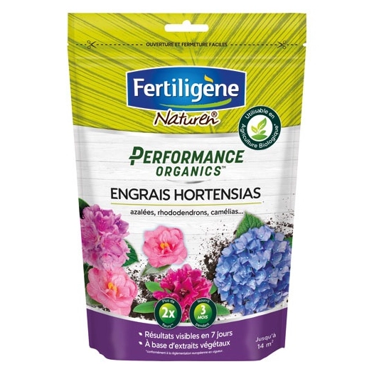 Engrais horthensias azalées rhododendrons camélias 700g /nc - FERTILIGENE