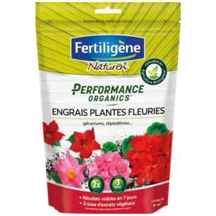 Engrais plantes fleuries Géraniums, dipladénias 800g /nc - FERTILIGENE