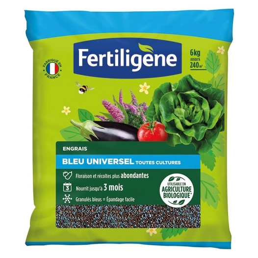 Engrais bleu UAB 6kg /nc - FERTILIGENE