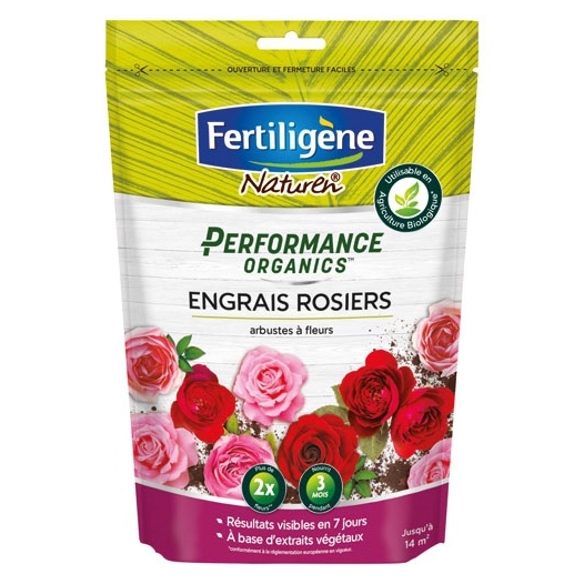 Engrais rosiers arbustes à fleurs 700g /nc - FERTILIGENE