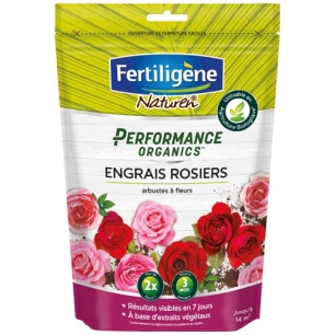 Engrais rosiers arbustes à fleurs 700g /nc - FERTILIGENE