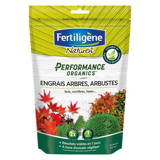 Engrais arbres arbustes buis conifères 700g /nc - FERTILIGENE