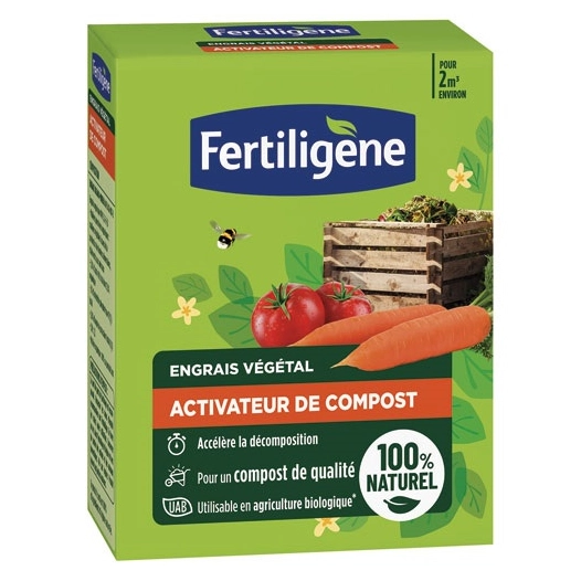 Activateur compost 1.2kg /nc - FERTILIGENE