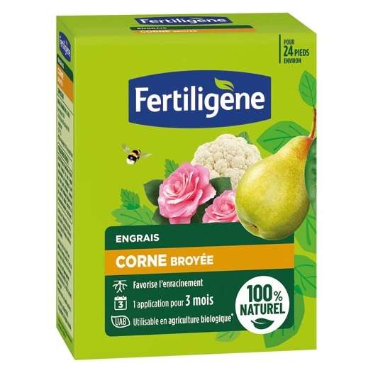 Corne broyée granulés UAB 1.2kg /nc - FERTILIGENE
