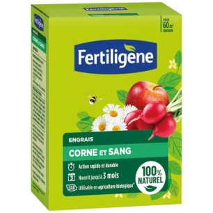 Corne et sang granulés UAB 3kg /nc - FERTILIGENE