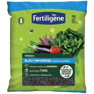 Engrais bleu UAB 3kg /nc - FERTILIGENE
