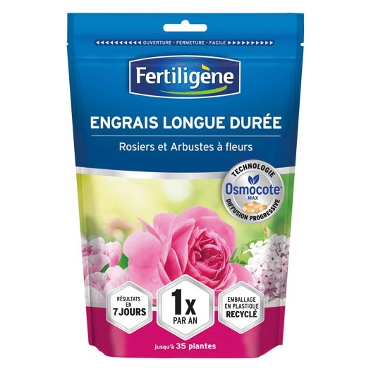 Engrais osmocote rosiers arbustes fleurs 700g /nc - FERTILIGENE