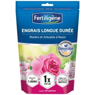 Engrais osmocote rosiers arbustes fleurs 700g /nc - FERTILIGENE