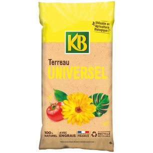 Terreau universel 6l /nc - KB