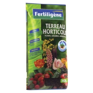 Terreau horticole fertiligène 40l trio /nc - FERTILIGENE