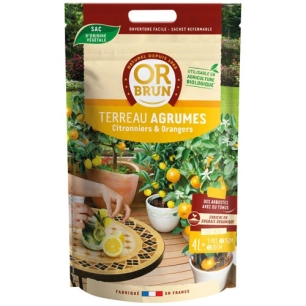 Terreau agrumes 4l /nc - OR BRUN