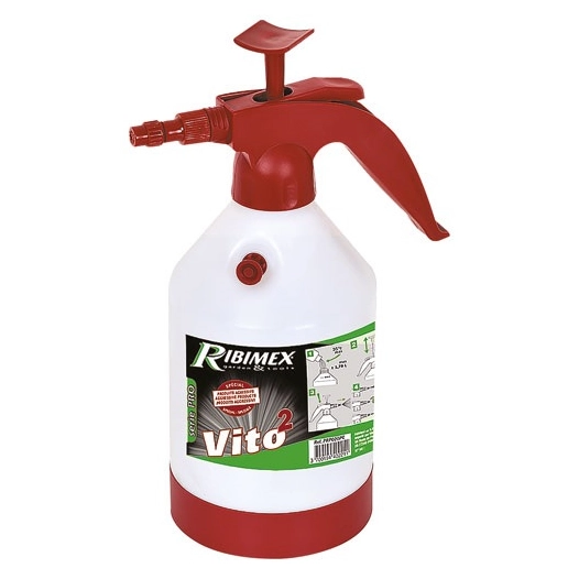 Pulvérisateur à pression préalable Vito2 agressif 2l - RIBIMEX