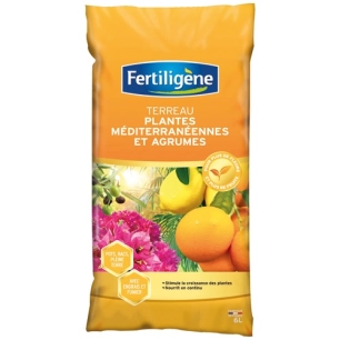 Terreau agrumes et plantes méditerranéennes 6l /nc - FERTILIGENE