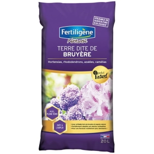 Terre dite bruyère UAB 20l /nc - FERTILIGENE