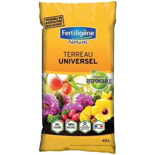 Terreau universel 40l /nc - FERTILIGENE