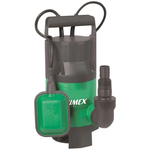 Pompe vide cave eaux chargées 400W avec flotteur - RIBIMEX