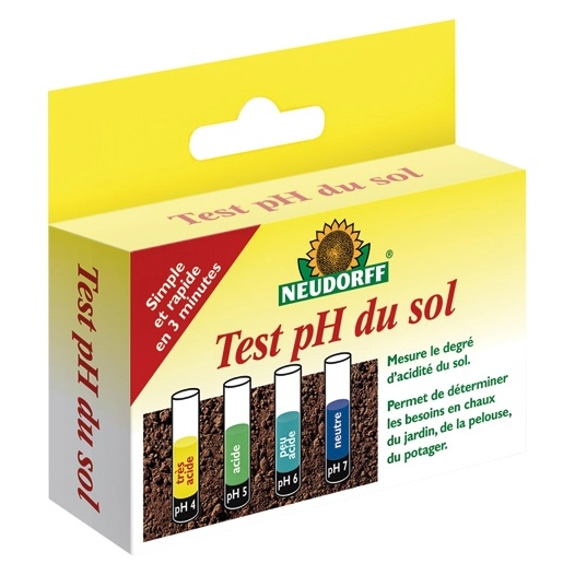Kit test ph du sol - NEUDORFF