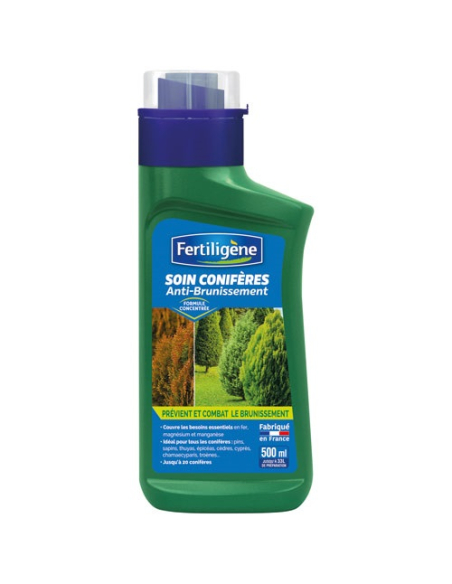 Anti brunissement des conifères 500ml /nc - FERTILIGENE