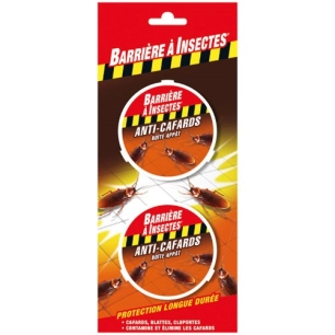 Anti cafards cloportes boîte appât 2x3g /nc - BARRIERE A INSECTES