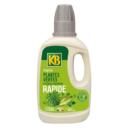 Engrais rapide plantes vertes et d'intérieur 500ml /nc - KB