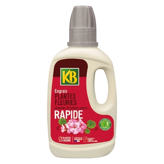 Engrais rapide plantes fleuries 500ml /nc - KB