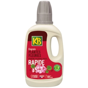 Engrais rapide plantes fleuries 500ml /nc - KB