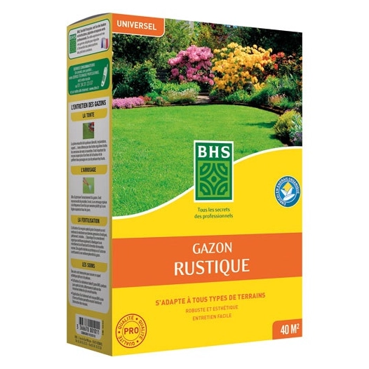 Gazon rustique engrais 1kg /nc - BHS