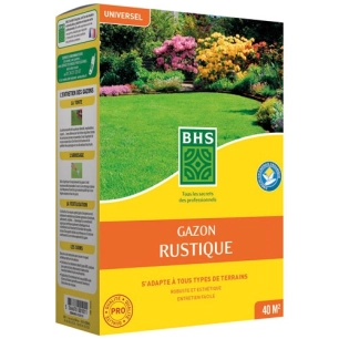 Gazon rustique engrais 1kg /nc - BHS