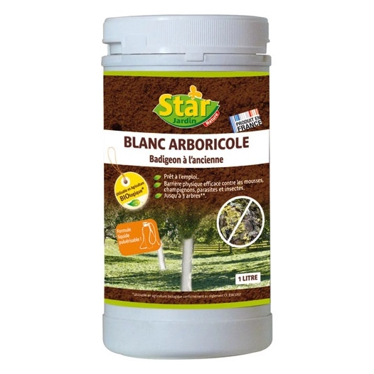 Blanc arboricole 1l /nc - STAR JARDIN