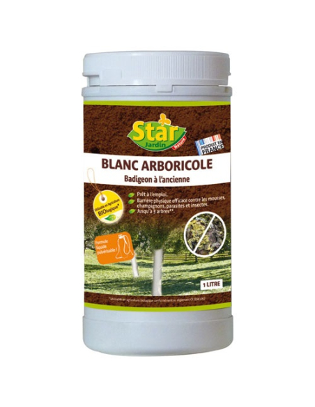 Blanc arboricole 1l /nc - STAR JARDIN