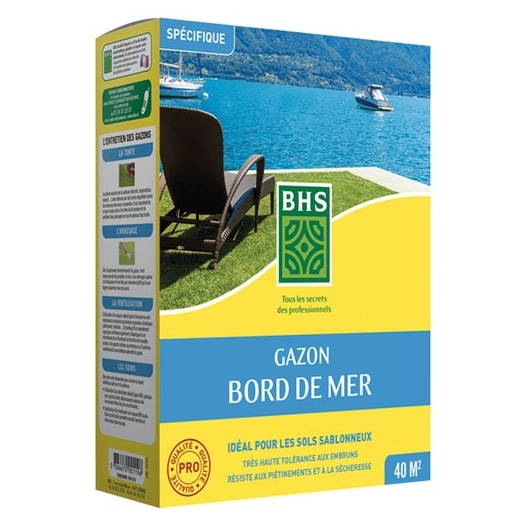 Gazon bord mer 1kg 40m2 /nc - BHS