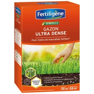 Gazon Ultra Dense 35m² 875g/nc - FERTILIGENE