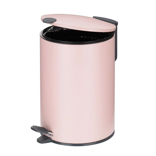 Poubelle 3 L Rose Nuage - Mats - KELA