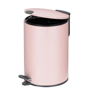 Poubelle 3 L Rose Nuage - Mats - KELA