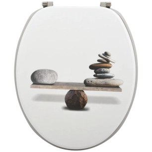 Abattant wc mdf design spirit - MSV