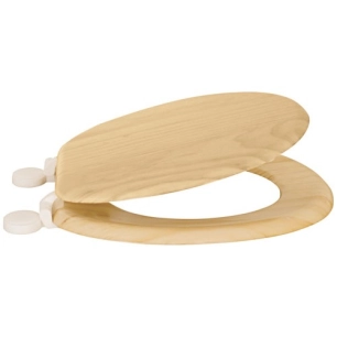 Abattant wc pin sous film - MSV