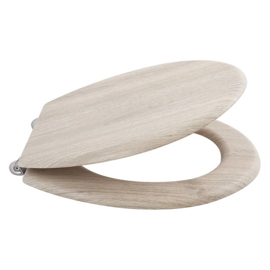 Abattant wc mdf parquet foncé - MSV