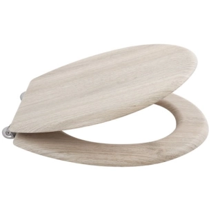Abattant wc mdf parquet foncé - MSV