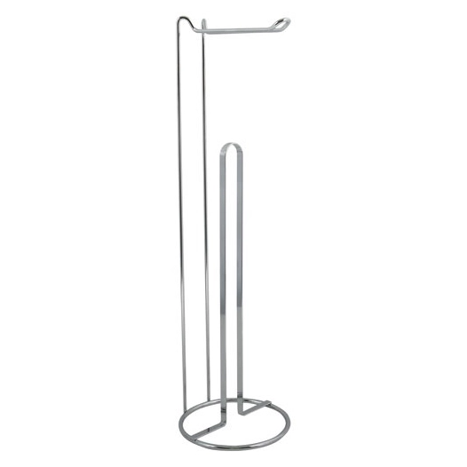 Porte rouleau 4 rouleaux chrome matt Amy - MSV